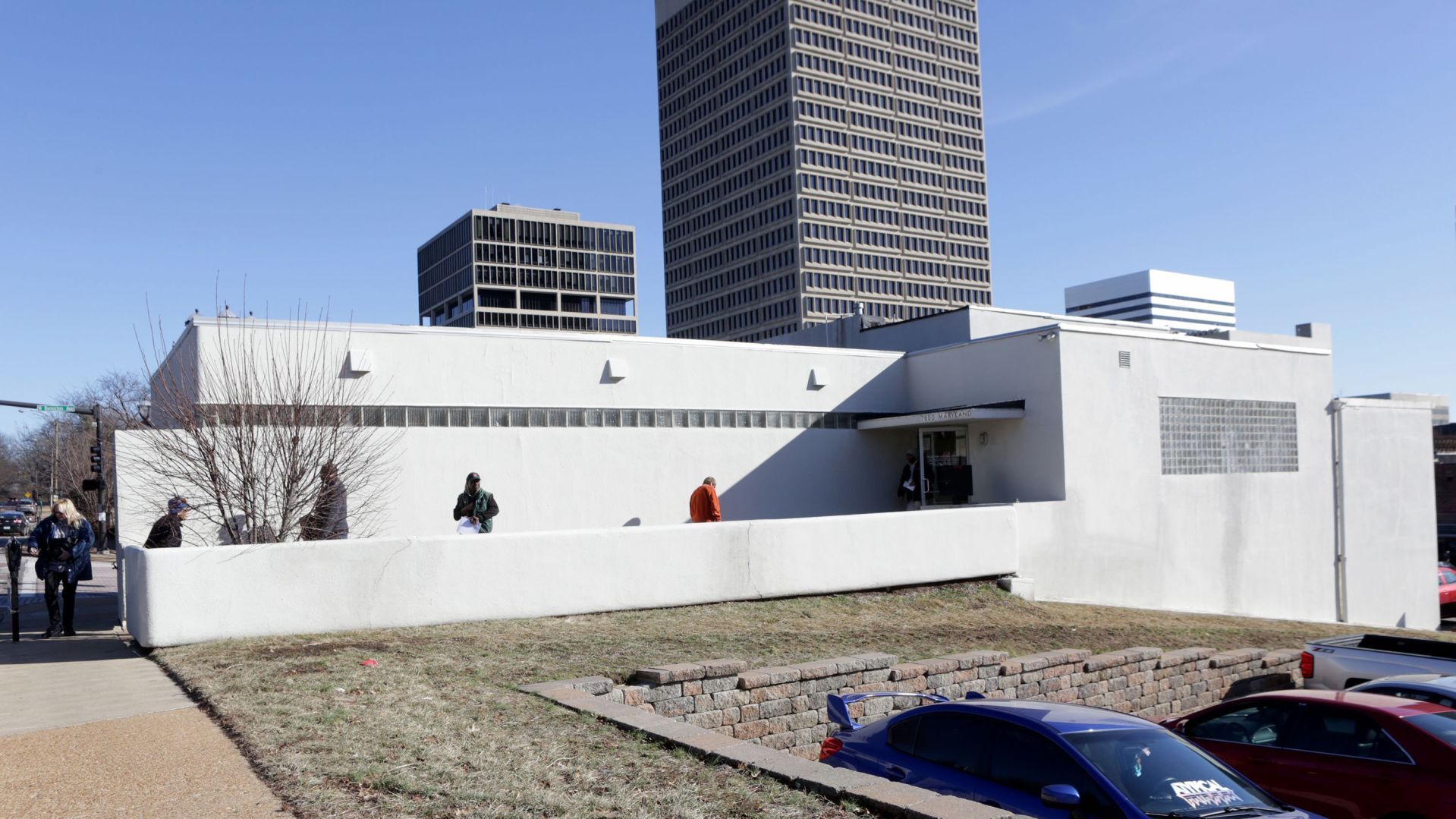 The Shanley, at 7800 Maryland Avenue